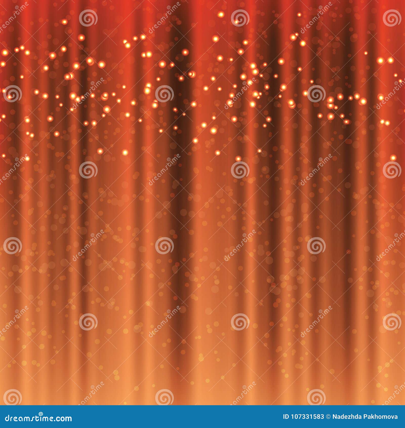 ÃÂ¡hocolate color curtains with magical tinsel sparks
